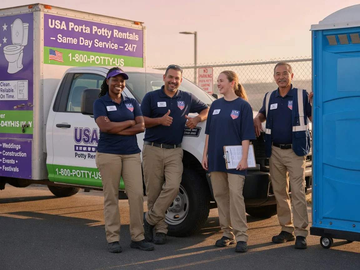 Porta Potty Rental company in West Point, GA