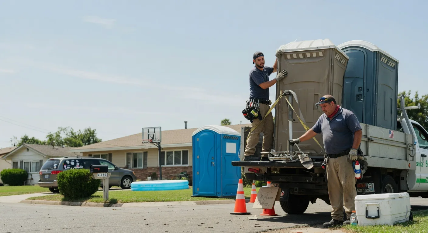 Porta Potty Rental in West Point, GA near me