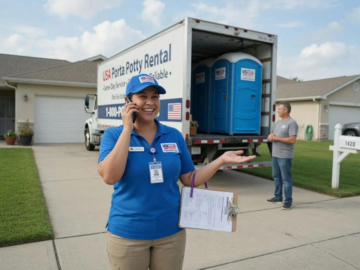 Portable Toilet Rental West Point, GA FAQs